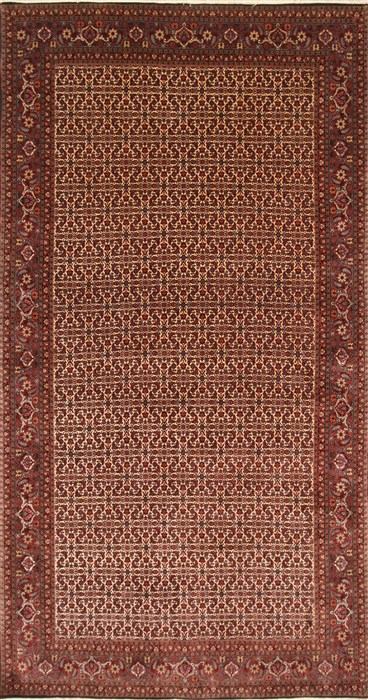 Bidjar Purple Hand Knotted 69 X 1210 Area Rug 250-29276 Image 0