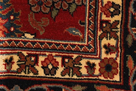 Kashmar Beige Hand Knotted 61 X 120 Area Rug 250-29277 Image 1