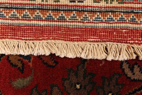 Kashmar Beige Hand Knotted 61 X 120 Area Rug 250-29277 Image 2