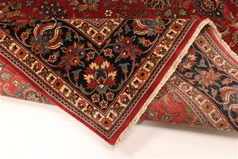 Kashmar Beige Hand Knotted 61 X 120 Area Rug 250-29277 Image 4