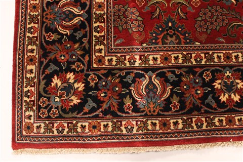 Kashmar Beige Hand Knotted 61 X 120 Area Rug 250-29277 Image 6