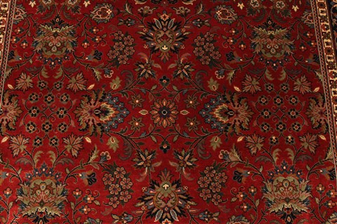Kashmar Beige Hand Knotted 61 X 120 Area Rug 250-29277 Image 7