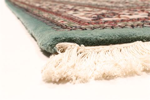 Tabriz Beige Hand Knotted 510 X 117 Area Rug 250-29278 Image 5