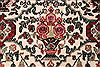 Tabriz Beige Hand Knotted 510 X 117 Area Rug 250-29278 Thumb 1