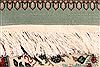 Tabriz Beige Hand Knotted 510 X 117 Area Rug 250-29278 Thumb 2