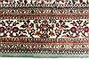 Tabriz Beige Hand Knotted 510 X 117 Area Rug 250-29278 Thumb 8