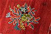 Gabbeh Red Hand Knotted 70 X 164 Area Rug 250-29279 Thumb 3