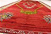 Gabbeh Red Hand Knotted 70 X 164 Area Rug 250-29279 Thumb 8