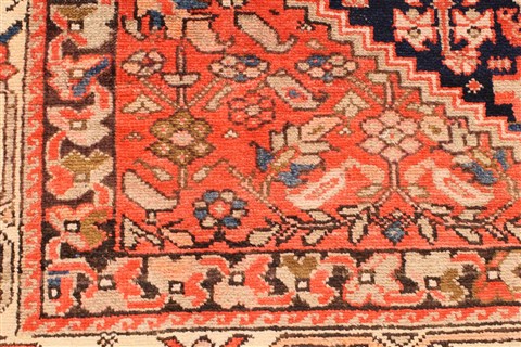 Malayer Beige Hand Knotted 68 X 170 Area Rug 250-29280 Image 1