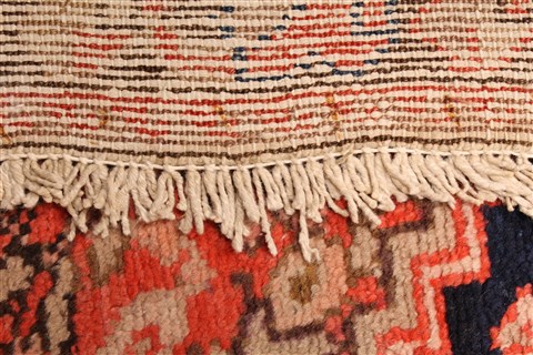 Malayer Beige Hand Knotted 68 X 170 Area Rug 250-29280 Image 2