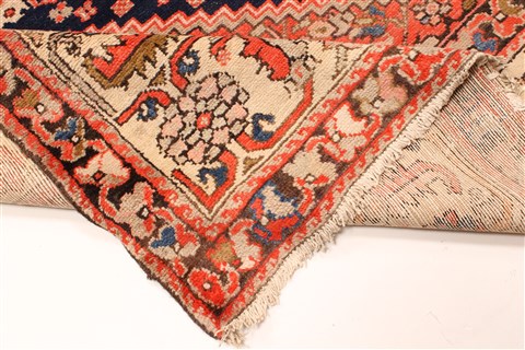 Malayer Beige Hand Knotted 68 X 170 Area Rug 250-29280 Image 4