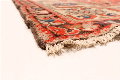 Malayer Beige Hand Knotted 68 X 170 Area Rug 250-29280 Image 5