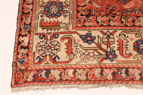 Malayer Beige Hand Knotted 68 X 170 Area Rug 250-29280 Image 6