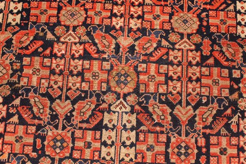 Malayer Beige Hand Knotted 68 X 170 Area Rug 250-29280 Image 7