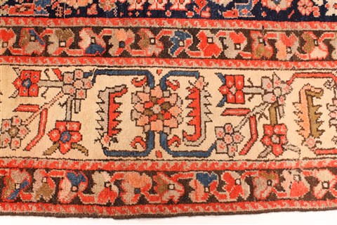 Malayer Beige Hand Knotted 68 X 170 Area Rug 250-29280 Image 8