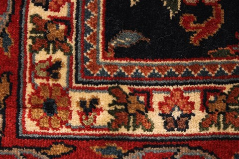 Kashmar Multicolor Hand Knotted 60 X 119 Area Rug 250-29281 Image 1