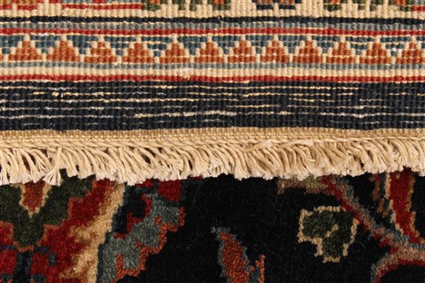Kashmar Multicolor Hand Knotted 60 X 119 Area Rug 250-29281 Image 2