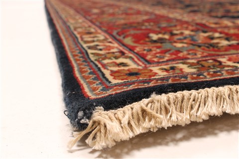 Kashmar Multicolor Hand Knotted 60 X 119 Area Rug 250-29281 Image 5