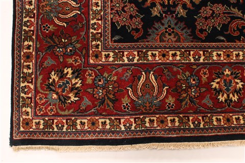 Kashmar Multicolor Hand Knotted 60 X 119 Area Rug 250-29281 Image 6
