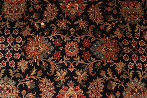Kashmar Multicolor Hand Knotted 60 X 119 Area Rug 250-29281 Image 7