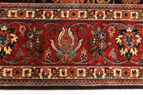 Kashmar Multicolor Hand Knotted 60 X 119 Area Rug 250-29281 Image 8