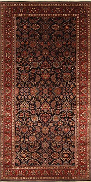 Kashmar Multicolor Hand Knotted 6'0" X 11'9"  Area Rug 250-29281