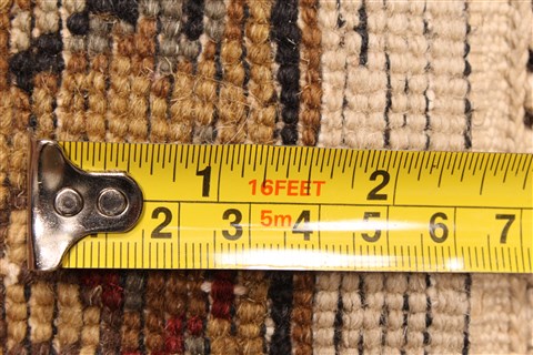 Agra Beige Hand Knotted 61 X 1511 Area Rug 250-29282 Image 3