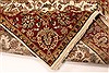 Agra Beige Hand Knotted 61 X 1511 Area Rug 250-29282 Thumb 4