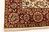 Agra Beige Hand Knotted 61 X 1511  Area Rug 250-29282 Thumb 6