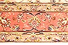 Tabriz Beige Hand Knotted 67 X 135 Area Rug 250-29283 Thumb 3