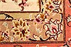 Tabriz Beige Hand Knotted 67 X 135 Area Rug 250-29283 Thumb 4