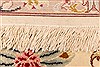 Tabriz Beige Hand Knotted 67 X 135 Area Rug 250-29283 Thumb 6