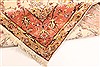 Tabriz Beige Hand Knotted 67 X 135 Area Rug 250-29283 Thumb 8