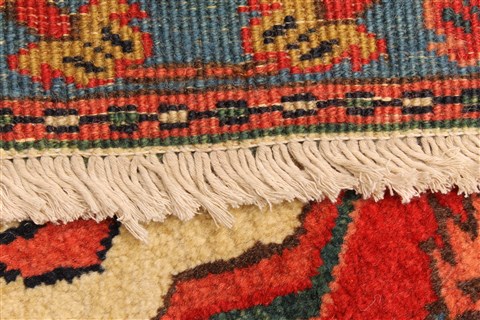 Serapi Beige Hand Knotted 82 X 162 Area Rug 250-29284 Image 1