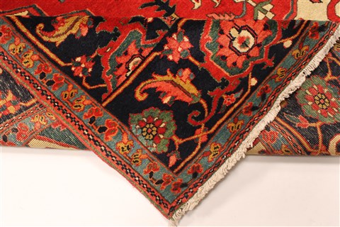 Serapi Beige Hand Knotted 82 X 162 Area Rug 250-29284 Image 3