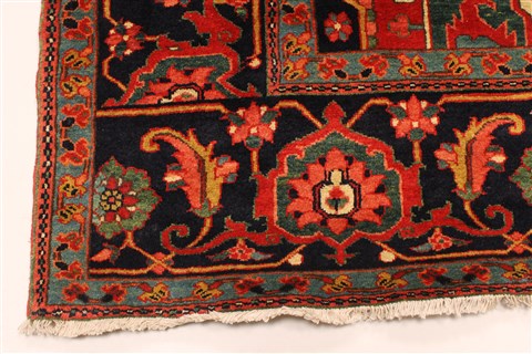Serapi Beige Hand Knotted 82 X 162 Area Rug 250-29284 Image 5