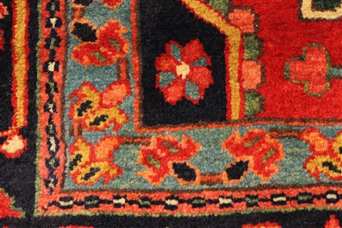Serapi Beige Hand Knotted 82 X 162 Area Rug 250-29284 Image 8