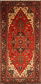 Serapi Beige Hand Knotted 8'2" X 16'2"  Area Rug 250-29284