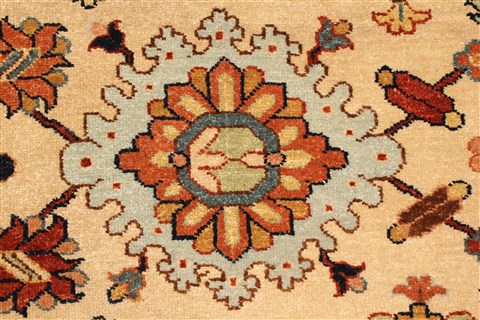 Serapi Beige Hand Knotted 710 X 162 Area Rug 250-29285 Image 1