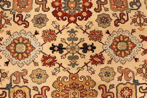 Serapi Beige Hand Knotted 710 X 162 Area Rug 250-29285 Image 7