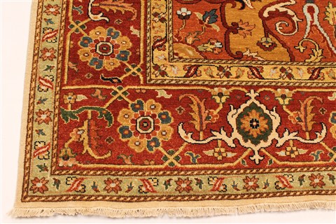 Serapi Brown Hand Knotted 711 X 1511 Area Rug 250-29287 Image 1