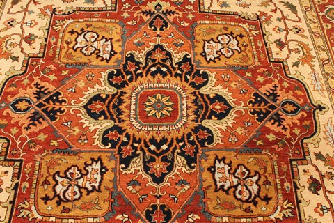 Serapi Brown Hand Knotted 711 X 1511 Area Rug 250-29287 Image 2