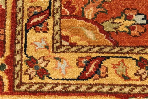 Serapi Brown Hand Knotted 711 X 1511 Area Rug 250-29287 Image 4