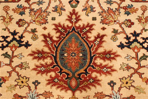 Serapi Brown Hand Knotted 711 X 1511 Area Rug 250-29287 Image 5