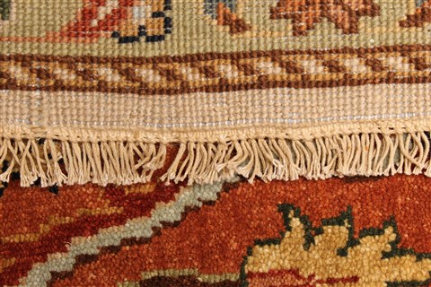 Serapi Brown Hand Knotted 711 X 1511 Area Rug 250-29287 Image 6