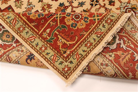 Serapi Brown Hand Knotted 711 X 1511 Area Rug 250-29287 Image 8