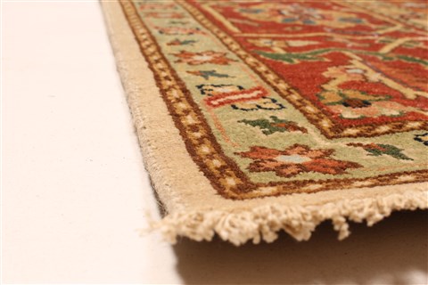 Serapi Brown Hand Knotted 711 X 1511 Area Rug 250-29287 Image 9