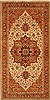 Serapi Brown Hand Knotted 711 X 1511  Area Rug 250-29287 Thumb 0