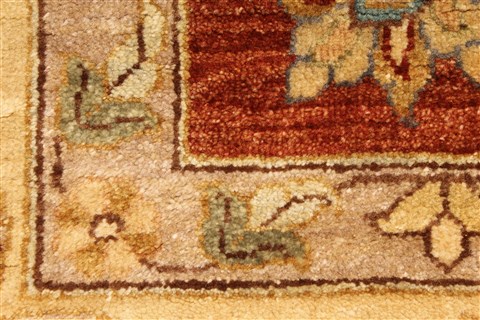 Ziegler Beige Hand Knotted 81 X 163 Area Rug 250-29288 Image 10
