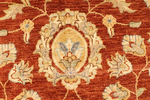 Ziegler Beige Hand Knotted 81 X 163 Area Rug 250-29288 Image 1